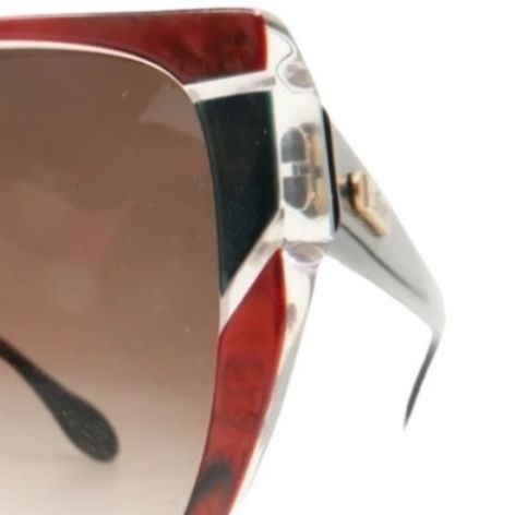 Vintage 1980s Silhouette Angular Sunglasses, Mod 1260, Made  display picture 3