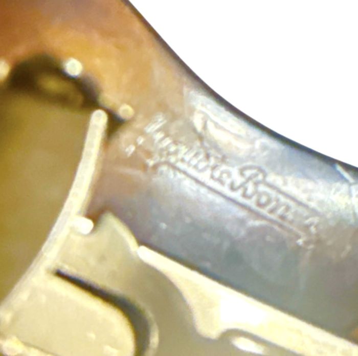 AUGUSTE BONAZ Hand Carved Vintage French Barrette Tortoiseshell, One of a Kind il_1080xN.6613606580_g7oh.jpg main image 4