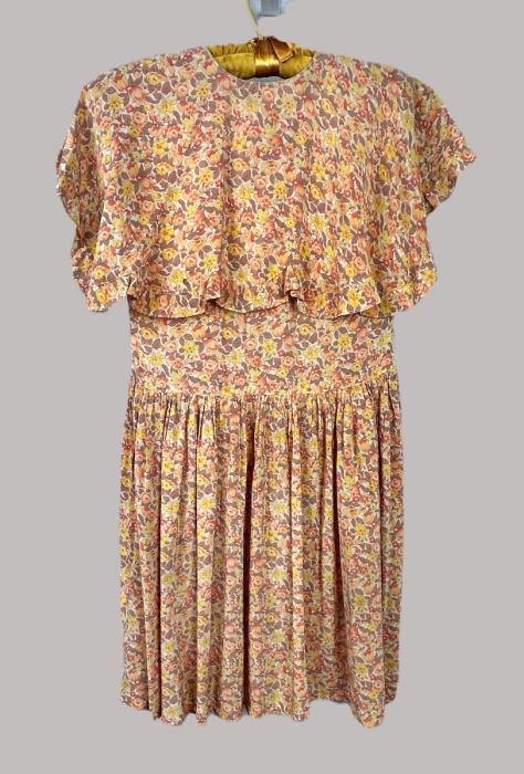 wrap around dress Bohemian Midi Wrap Dress, Blue / X-Large