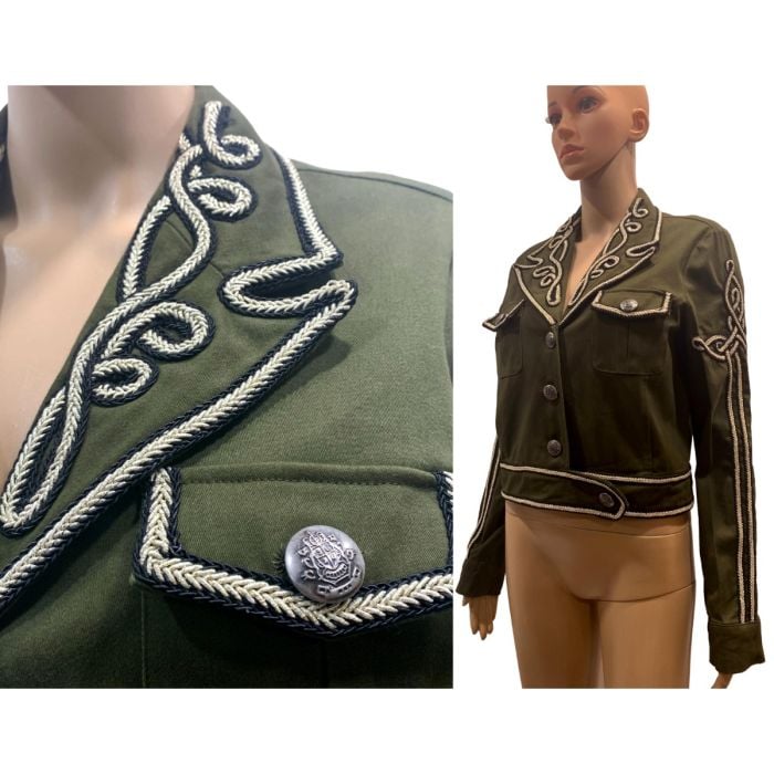 90s PPFM military jacket Mods Y2Karchive