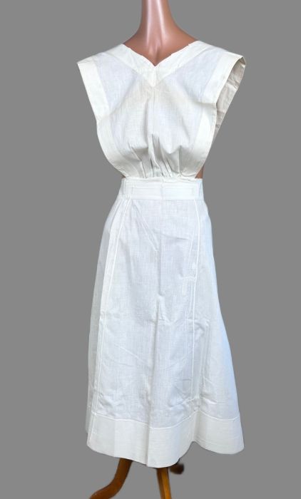 Vintage Nursing Uniform, Aprons, 4 Pieces, Early 1900s | Fashion Conservatory Vintage Nursing Uniform, Aprons, 4 Pieces, Early 1900s | Fashion Conservatory