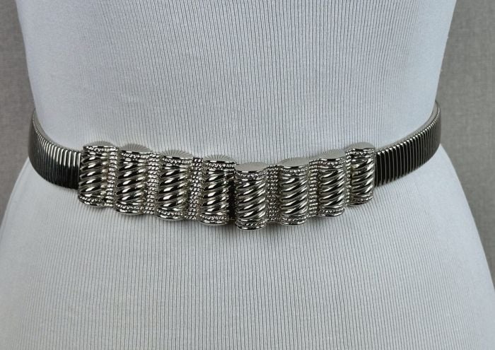 ACCESSOCRAFT NYC Fashion Accessories Silver Tone Metal  display picture 1
