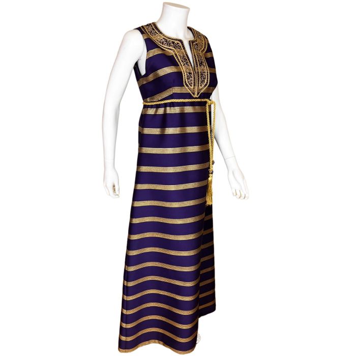 slim fit dress slacks Strappy-Back Long Lilac Purple Prom Dress with Beads Lilac / Large