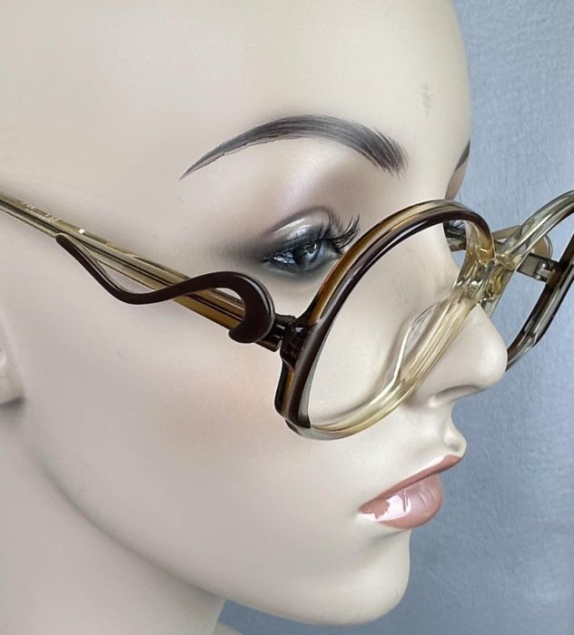 Christian store Dior Deadstock 1980’s Optical Frames, Perfect Condition