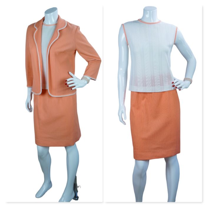 MAYORAL - Knit Short Set - Tangerine main image 0