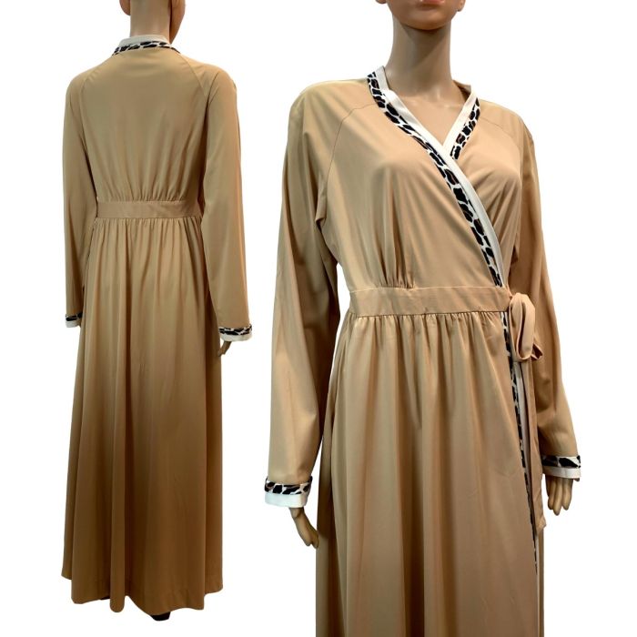 green emerald velvet dress Women's Merino Wool Thermal Dressing Gown