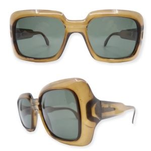 1970’s Unisex Sunglasses, Optyl, Made in Germany  - Fashionconservatory.com