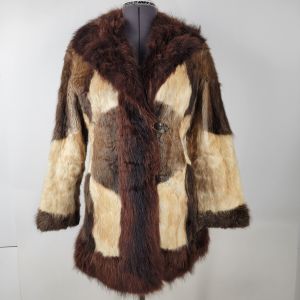Vintage 1970s David Green Anchorage Alaska Beaver Fur Coat