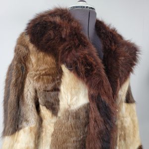 Vintage 1970s David Green Anchorage Alaska Beaver Fur Coat - Fashionconservatory.com