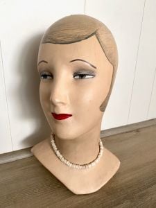 1970s Puka Shell Necklace 14.5 inches - Fashionconservatory.com