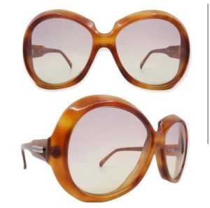 Vintage 1970s Silhouette Sunglasses, Mod 69, Made in Austria  - Fashionconservatory.com