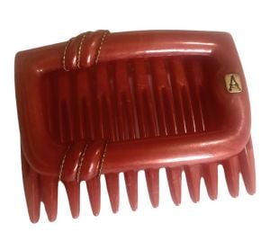 Alexandre de Paris Red Hair Comb