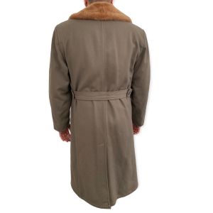 50s Mens Winter Coat Alpaca Sheltuft Shelton Field Stream Vintage 42 - Fashionconservatory.com