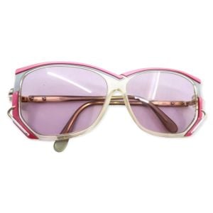 1980’s Pink Cazal Sunglasses  - Fashionconservatory.com
