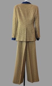1973 Giorgio Armani Womens Pant Suit Size 40/42 Euro, Made in Italy - Fashionconservatory.com