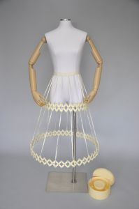 1940s 50s Belle o' the Ball adjustable hoop skirt XS-M