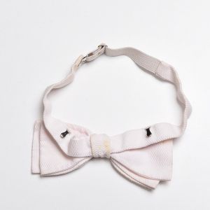 White Tie Cotton Pique Formal Pre-Tied Bow Tie - Fashionconservatory.com