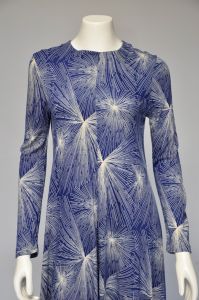 1970s Diane Von Furstenberg Fireworks dress XS-M - Fashionconservatory.com