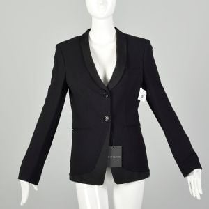 NWT Ter Et Bantine Black Blazer Classic Minimalist Jacket 