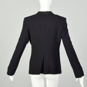 NWT Ter Et Bantine Black Blazer Classic Minimalist Jacket  - Fashionconservatory.com
