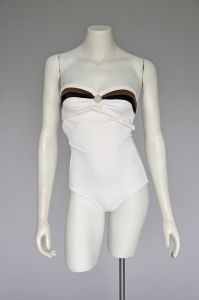 1970s Jantzen swimsuit and skirt XS-M - Fashionconservatory.com
