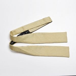 1950s Sulka Bow Tie Silk Adjustable Bowtie  - Fashionconservatory.com