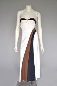 1970s Jantzen swimsuit and skirt XS-M