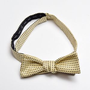 1950s Sulka Bow Tie Silk Adjustable Bowtie 