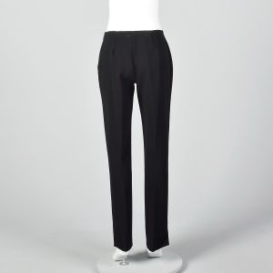 Medium Celine Pants Black Trousers - Fashionconservatory.com