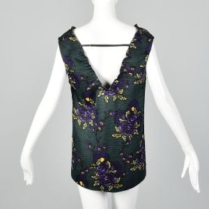 Medium Marni Shirt Floral Silk Top - Fashionconservatory.com