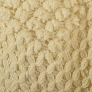 1970s Cream Crochet Shawl - Fashionconservatory.com
