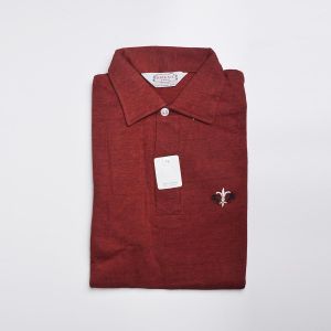 XS 1950s Deadstock Knit Shirt Long Sleeve Rockabilly Cotton & Rayon - Fashionconservatory.com