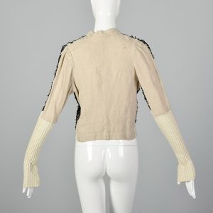 Small Dries Van Noten Cardigan Wool Sweater - Fashionconservatory.com