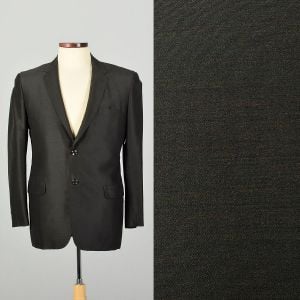 1960s Bots Jacket Black Sportscoat Childs Blazer