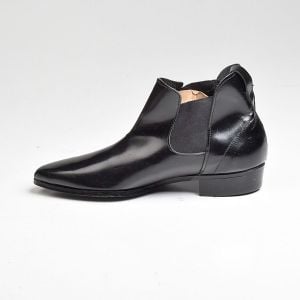 Sz 5 1960s Single Right Side Only Black Beatle Boot - Fashionconservatory.com