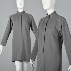 Medium 1970s Yves Saint Laurent Rive Gauche Minimalist Knit Dress 