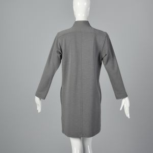 Medium 1970s Yves Saint Laurent Rive Gauche Minimalist Knit Dress  - Fashionconservatory.com