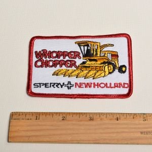 Sperry New Holland Embroidered Sew On Patch Tractor Farming Applique - Fashionconservatory.com