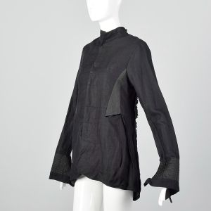 XS 2000s Umit Unal Top Avant Garde Blouse - Fashionconservatory.com