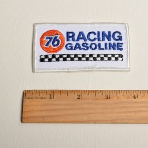 76 Racing Gasoline Embroidered Sew On Patch Automotive Race Car Gas Applique  - Fashionconservatory.com