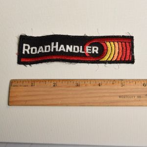RoadHandler Sears Embroidered Sew On Patch Touring Tires Automotive Racing Applique - Fashionconservatory.com