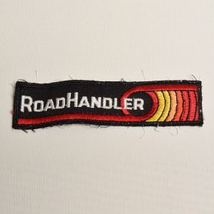 RoadHandler Sears Embroidered Sew On Patch Touring Tires Automotive Racing Applique