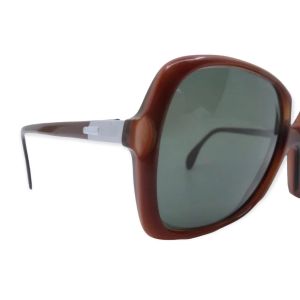 1970’s Unisex Silhouette Sunglasses, Made in Austria  - Fashionconservatory.com
