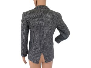 Vintage 50s Penneys Flecked Tweed Jacket XS - Fashionconservatory.com