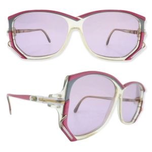 1980’s Pink Cazal Sunglasses 