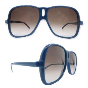 Unisex Blue Aviator Style Sunglasses by Silhouette Austria  - Fashionconservatory.com