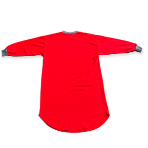 Vintage Mickey Mouse Disney Sweatshirt Dress Red Black White M Souvenir Gift - Fashionconservatory.com