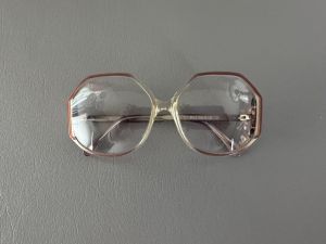 80s Deadstock Oversized Bill Blass Eyeglass Frames - Fashionconservatory.com