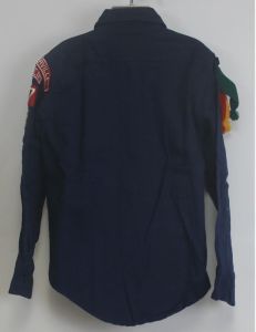 BSA Cub Scout Uniform Shirt Patch Webelos Pins Arrow Victorville Long Sleeve - Fashionconservatory.com