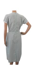 Pale Green 50s Dress Spring Summer Vintage Cotton Pockets Kerrybrooke S - Fashionconservatory.com